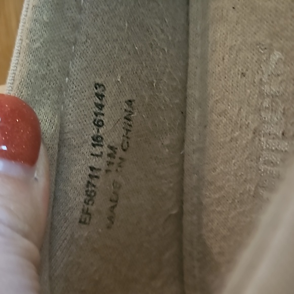 Grasshoppers Women's Ortholite Memory Foam Tan Slip on Loafers Boat Shoe size 11 - Picture 3 of 9